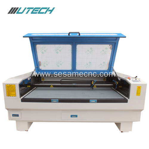 Laser cutting machine for stamp rubber wood acrylic